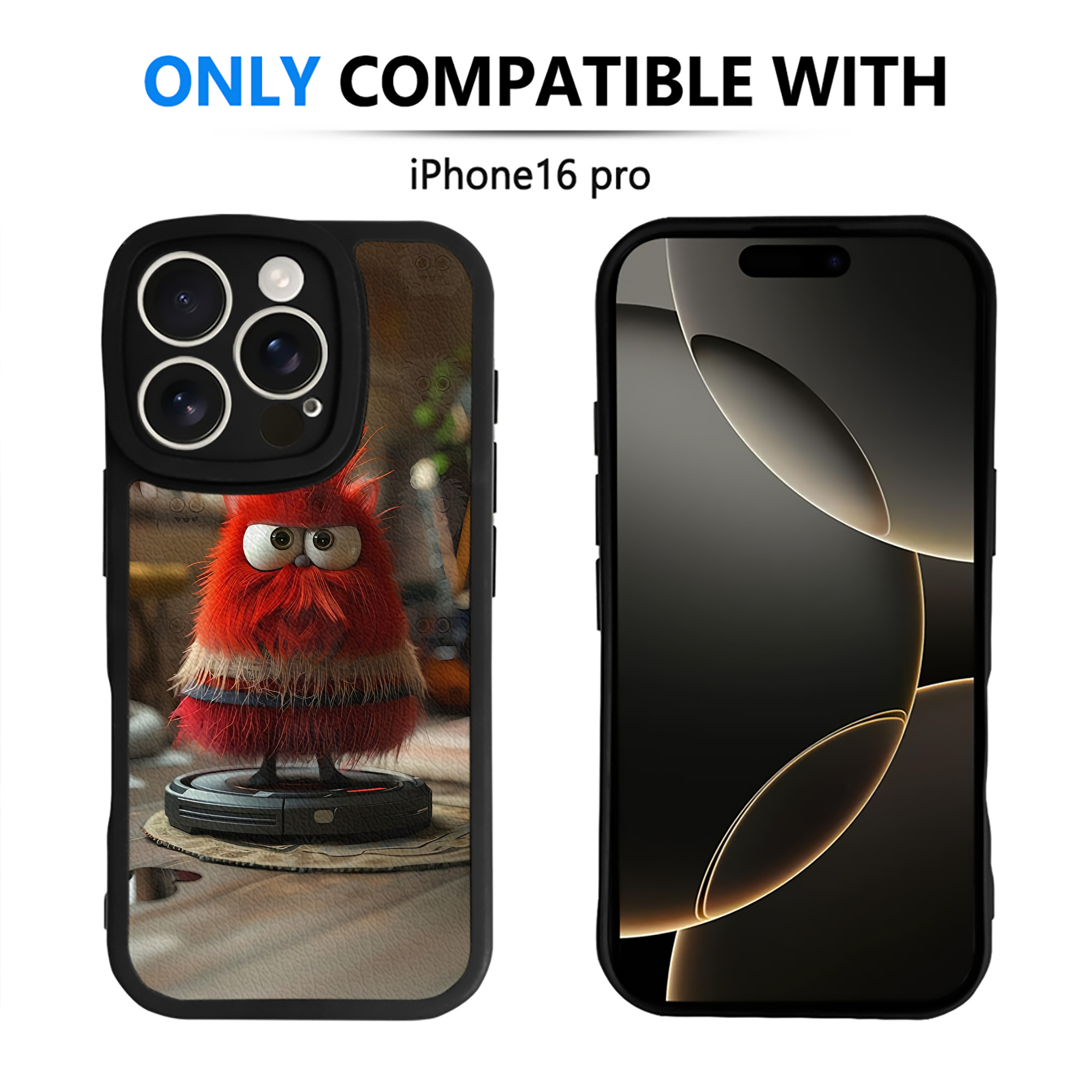 （画像用） Angry Birds アングリーバード 【iPhone 16シリーズ対応】シリコンスマホケース（レザー調） 材質：シリコン